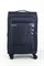 Чемодан средний текстильный Mironpan Travel Style с расширением 50061-M/темно-синий 16304