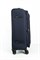 Чемодан средний текстильный Mironpan Travel Style с расширением 50061-M/темно-синий 16304