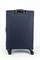 Чемодан средний текстильный Mironpan Travel Style с расширением 50061-M/темно-синий 16304