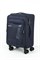 Чемодан маленький текстильный Mironpan Travel Style с расширением 50061-XS/темно-синий 16305