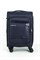 Чемодан маленький текстильный Mironpan Travel Style с расширением 50061-XS/темно-синий 16305