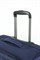 Чемодан маленький текстильный Mironpan Travel Style с расширением 50061-XS/темно-синий 16305
