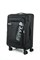 Чемодан средний текстильный Mironpan Travel Style с расширением 50061-M/черный 16300