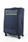 Чемодан большой текстильный Mironpan Ripple с расширением 50063-XL/темно-синий 16333