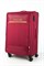 Чемодан большой текстильный Mironpan Ripple с расширением 50063-XL/красный 16342