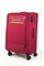 Чемодан средний текстильный Mironpan Ripple с расширением 50063-M+/красный 16343