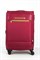 Чемодан средний текстильный Mironpan Ripple с расширением 50063-M+/красный 16343
