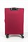 Чемодан средний текстильный Mironpan Ripple с расширением 50063-M+/красный 16343