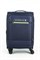 Чемодан маленький текстильный Mironpan Ripple с расширением 50063-S+/темно-синий 16335