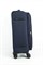 Чемодан маленький текстильный Mironpan Ripple с расширением 50063-S+/темно-синий 16335