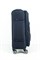 Чемодан маленький текстильный Mironpan Pockets 50064-S/темно-синий с расширением и съемными колесами 16358