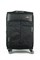 Чемодан средний текстильный Mironpan Pockets 50064-M+/черный с расширением и съемными колесами 16348