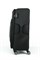 Чемодан большой текстильный Mironpan Pockets 50064-L/черный с расширением и съемными колесами 16347