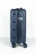 Чемодан маленький PP Impreza (Orlean) с расширением съемные колеса 50030-S/темно-синий 16096