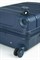 Чемодан большой PP Impreza (Orlean) с расширением съемные колеса 50030-XL/темно-синий 16094