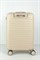 Чемодан маленький PP (Импульс) 50067-S/бежевый 16461