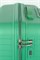 Чемодан маленький PP (Импульс) 50067-S/ярко_зеленый 16449