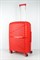 Чемодан средний PP Sweetbags (ракушка) с расширением 50016-M+/красный 14741
