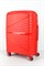 Чемодан средний PP Sweetbags (ракушка) с расширением 50016-M+/красный 14741