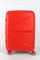 Чемодан средний PP Sweetbags (ракушка) с расширением 50016-M+/красный 14741