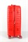 Чемодан средний PP Sweetbags (ракушка) с расширением 50016-M+/красный 14741