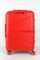 Чемодан средний PP Sweetbags (ракушка) с расширением 50016-M+/красный 14741