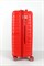 Чемодан средний PP Sweetbags (ракушка) с расширением 50016-M+/красный 14741