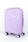 Чемодан маленький PP Impreza (Flash) с расширением съемные колеса 50040-S+/сиреневый 16523