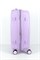 Чемодан маленький PP Impreza (Flash) с расширением съемные колеса 50040-S+/сиреневый 16523