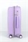 Чемодан маленький PP Impreza (Flash) с расширением съемные колеса 50040-S+/сиреневый 16523