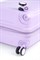 Чемодан маленький PP Impreza (Flash) с расширением съемные колеса 50040-S+/сиреневый 16523