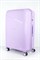 Чемодан большой PP Impreza (Flash) с расширением съемные колеса 50040-XL/сиреневый 16521