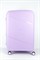 Чемодан большой PP Impreza (Flash) с расширением съемные колеса 50040-XL/сиреневый 16521