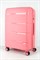 Чемодан большой PP Impreza (Orlean) с расширением съемные колеса 50030-XL/розовый 16552