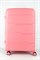 Чемодан большой PP Impreza (Orlean) с расширением съемные колеса 50030-XL/розовый 16552
