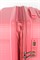 Чемодан большой PP Impreza (Orlean) с расширением съемные колеса 50030-XL/розовый 16552
