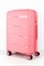 Чемодан средний PP Impreza (Orlean) с расширением съемные колеса 50030-M+/розовый 16553