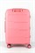 Чемодан средний PP Impreza (Orlean) с расширением съемные колеса 50030-M+/розовый 16553
