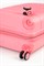 Чемодан средний PP Impreza (Orlean) с расширением съемные колеса 50030-M+/розовый 16553