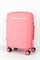 Чемодан маленький PP Impreza (Orlean) с расширением съемные колеса 50030-S/розовый 16554