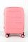 Чемодан маленький PP Impreza (Orlean) с расширением съемные колеса 50030-S/розовый 16554