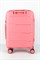 Чемодан маленький PP Impreza (Orlean) с расширением съемные колеса 50030-S/розовый 16554