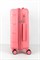 Чемодан маленький PP Impreza (Orlean) с расширением съемные колеса 50030-S/розовый 16554