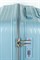 Чемодан маленький PP (Shutter) 50069-S/голубой 16539