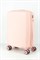 Чемодан маленький PP (Shutter) 50069-S/светло-розовый 16548