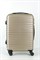 Чемодан маленький ABS KK (Atlantic) 50071-XS/песочный со съемными 16635