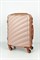 Чемодан маленький ABS KK (Lotus) 50070-XS/чайная роза с коричневой фурнитурой со съемными колесами 16629 Чемодан маленький ABS KK (Lotus) 50070-XS/чайная роза с коричневой фурнитурой со съемными колесами 16629