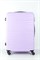 Чемодан большой ABS KK (Atlantic) 50071-L-/сиреневый со съемными 16630 Чемодан большой ABS KK (Atlantic) 50071-L-/сиреневый со съемными 16630