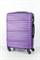 Чемодан средний ABS KK (Atlantic) 50071-M+/фиолетовый со съемными 16643