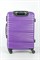 Чемодан средний ABS KK (Atlantic) 50071-M+/фиолетовый со съемными 16643